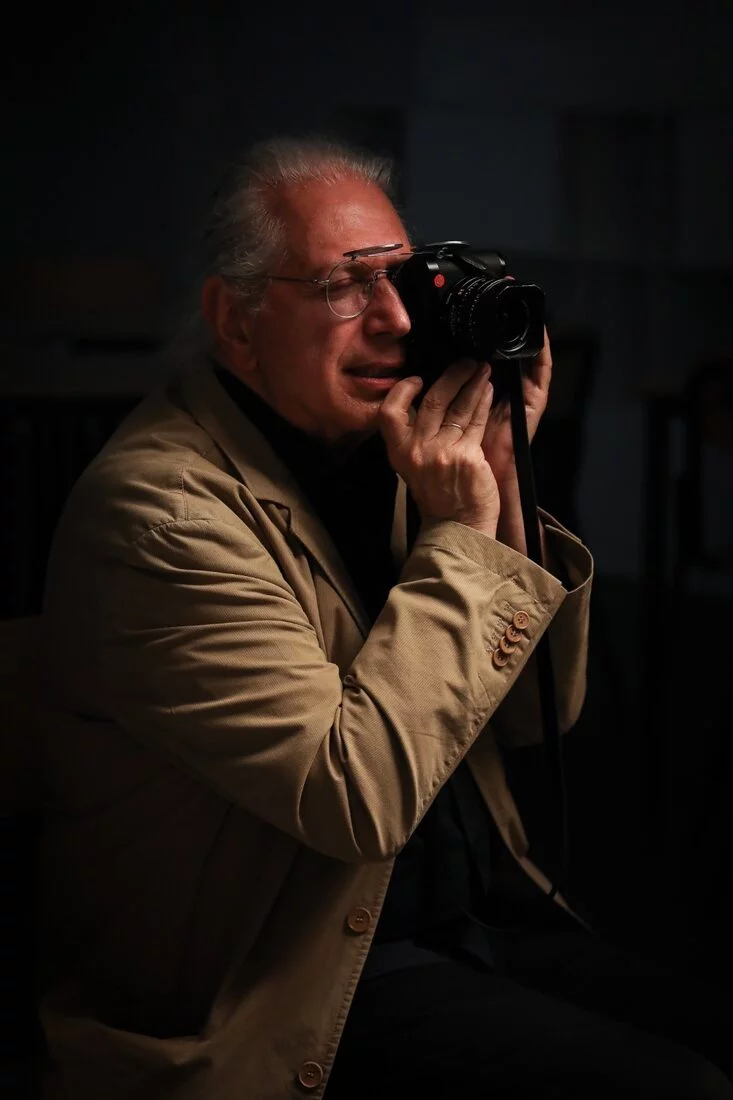 Guido Harari. Incontri, 50 anni di fotografie e racconti.