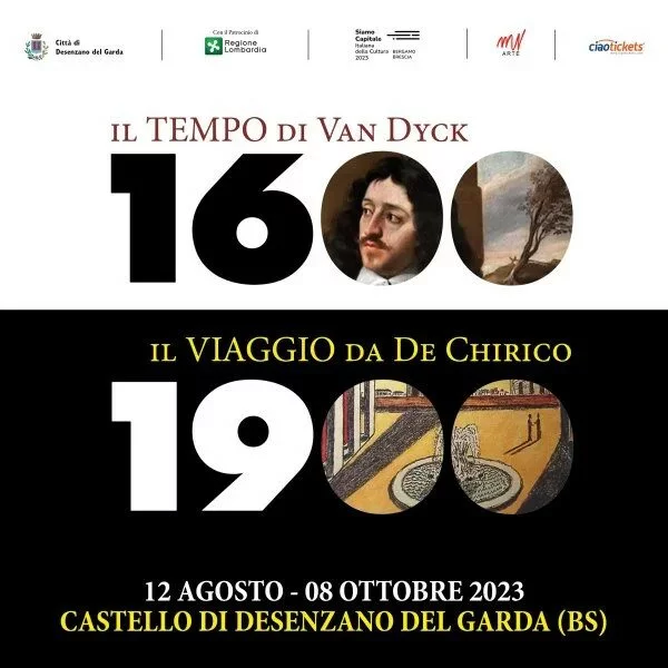 1600: l’epoca di Van Dyck / 1900: il viaggio da De Chirico