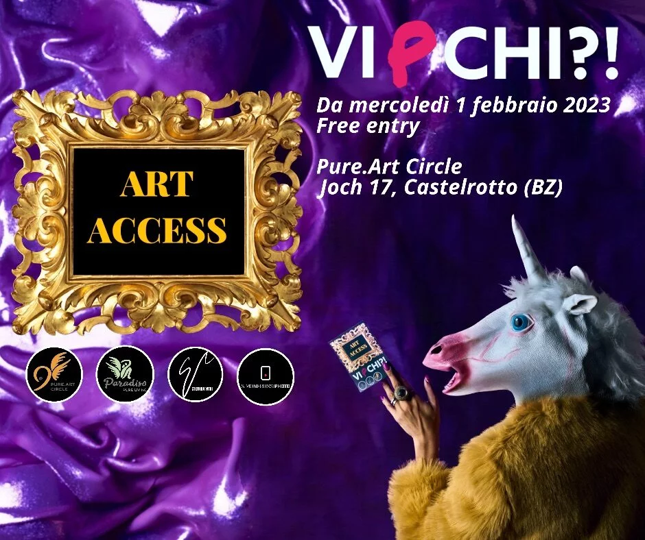 Stefania Vichi. Art Access. Vip chi?