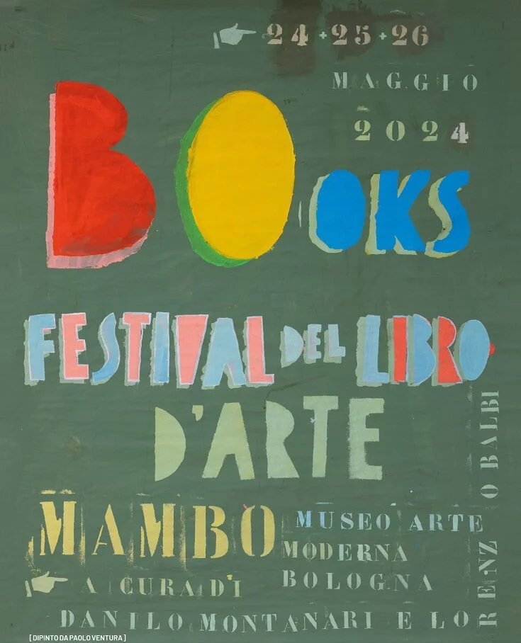 BOOKS. Bologna art books festival
