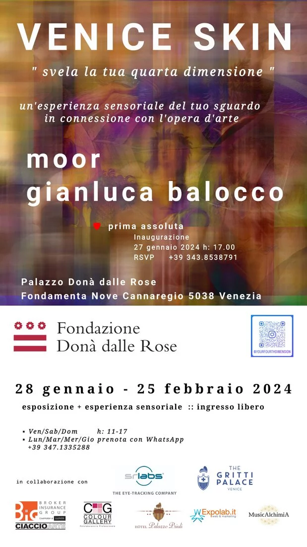 Moor Gianluca Balocco. Venice Skin & Floating Eros