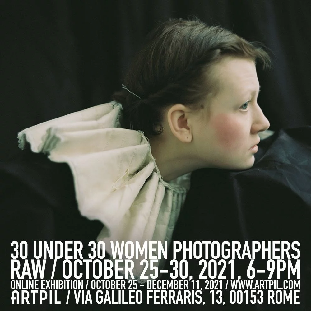 30 Under 30 Women Photographers 2021 - Rome Art Week