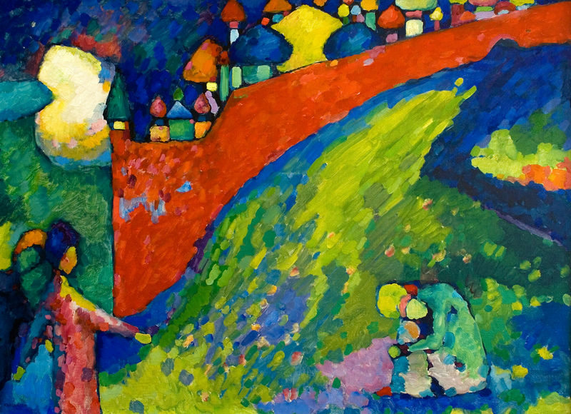Kandinskij, Goncharova, Chagall. Sacro e bellezza nell’arte russa