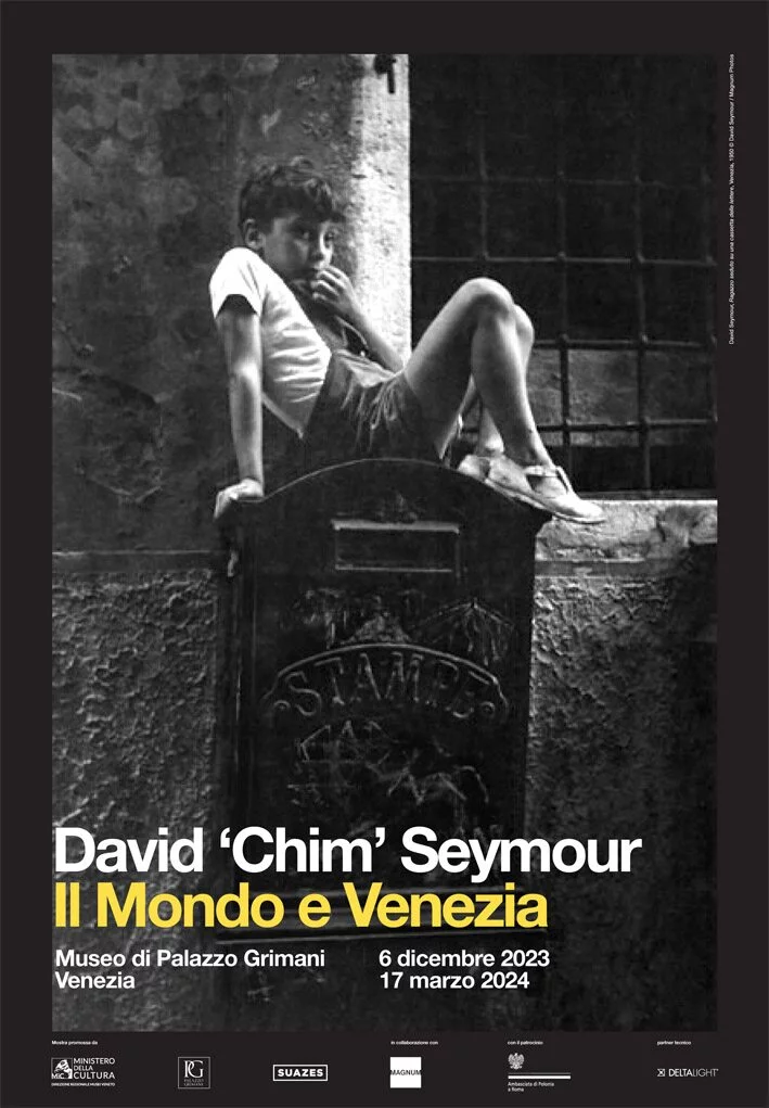 David Seymour a Venezia