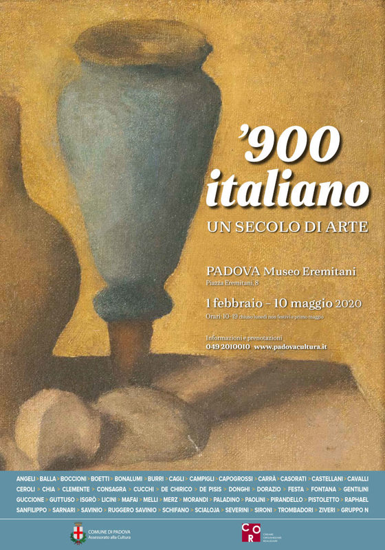 '900 Italiano. Un secolo d'arte
