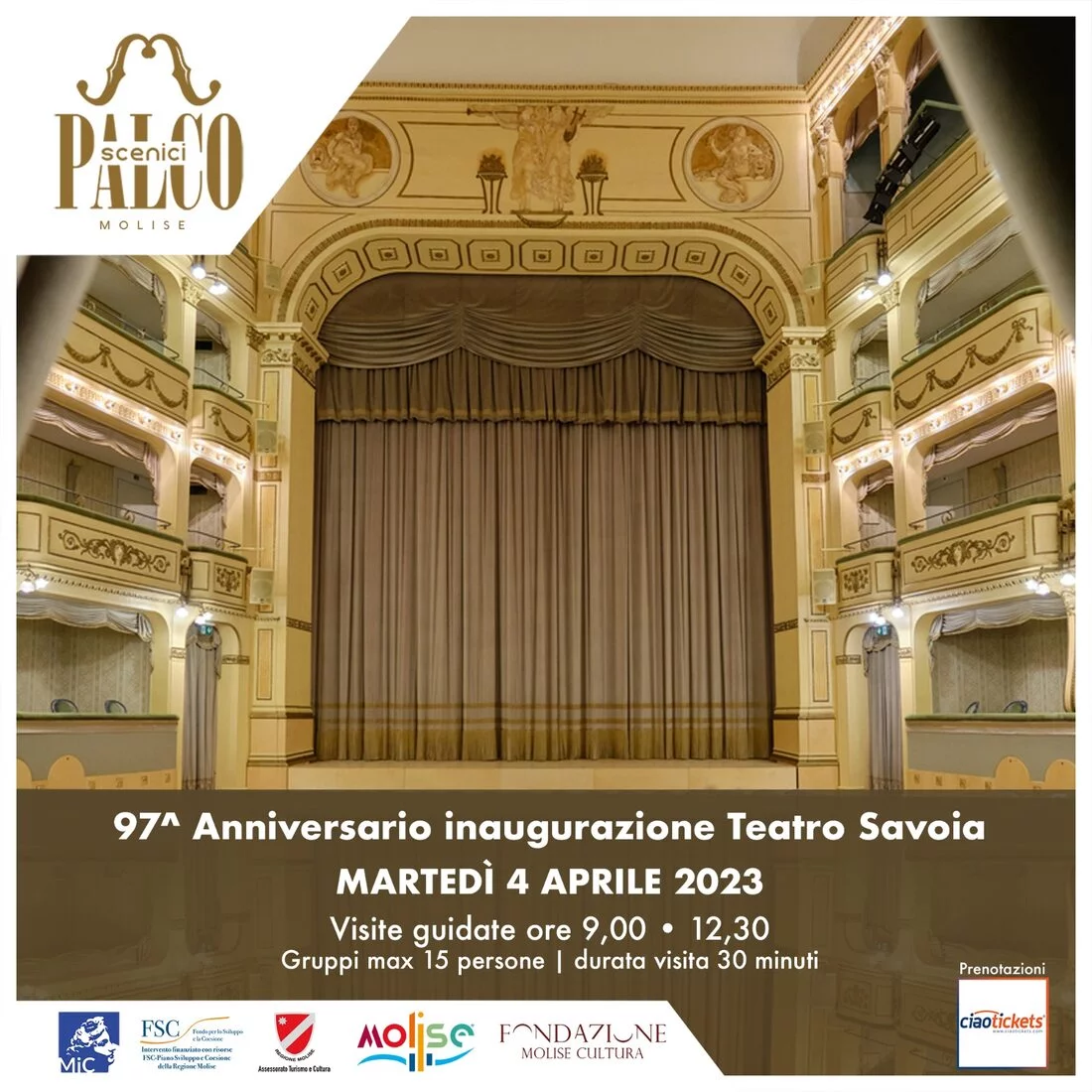 Teatro Savoia. 97 Anni di arte e comunità