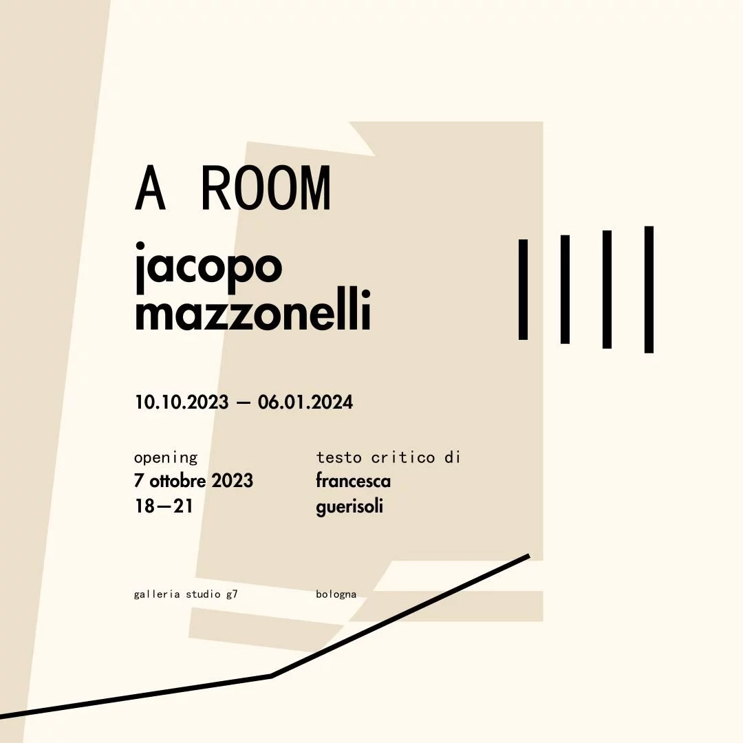 Jacopo Mazzonelli. A Room