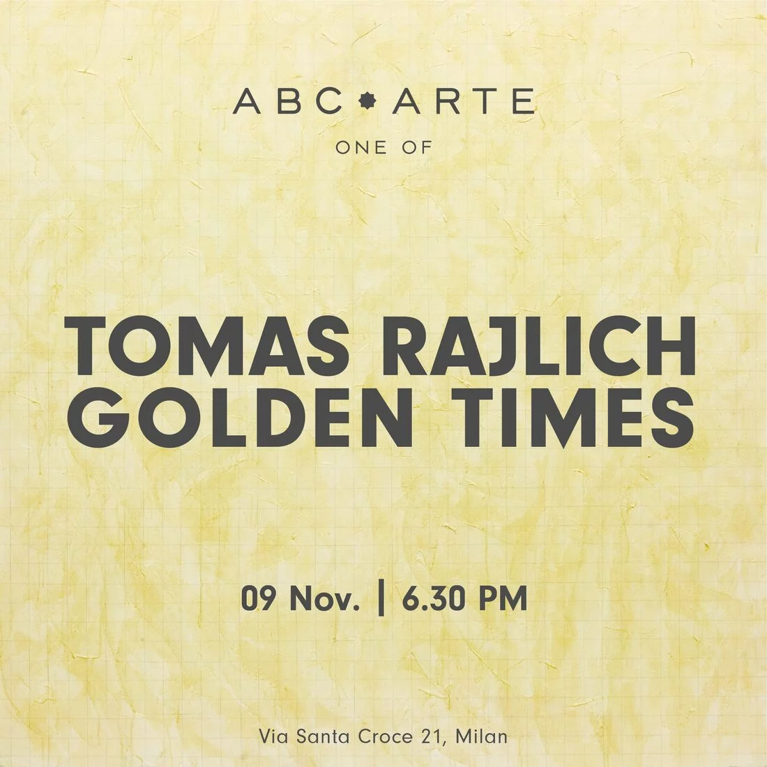 Tomas Rajlich. Golden times