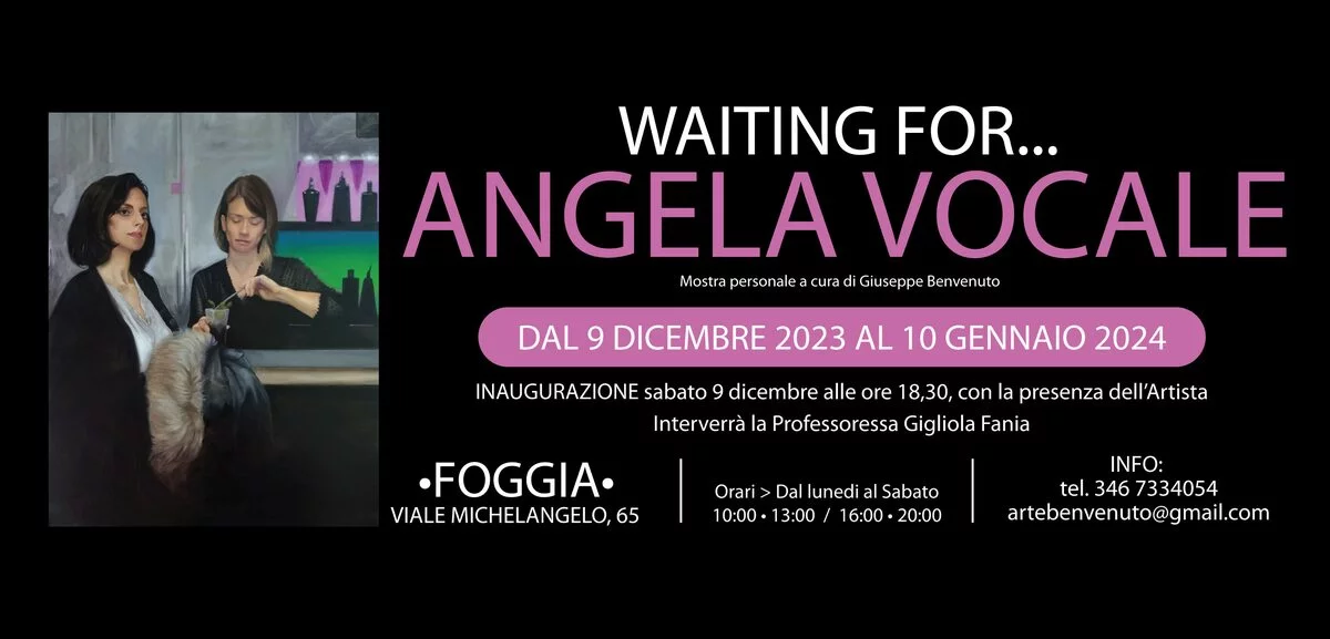 Angela Vocale. Waiting for