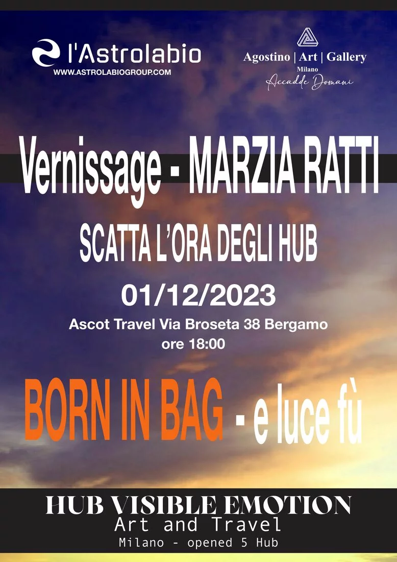 Marzia Ratti. Born in bag - E luce fu