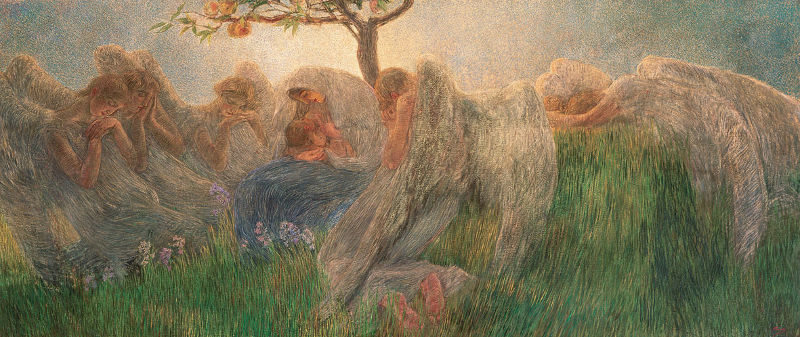 L’amore materno alle origini della pittura moderna, da Previati a Boccioni
