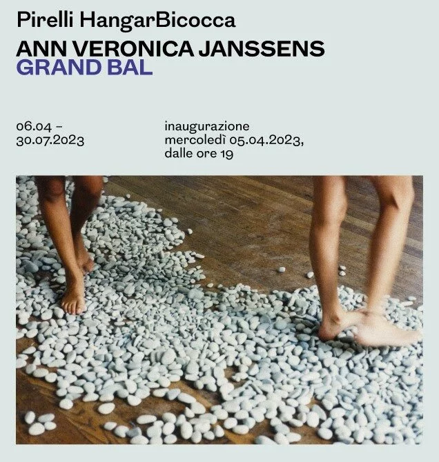 Ann Veronica Janssens. Grand Bal
