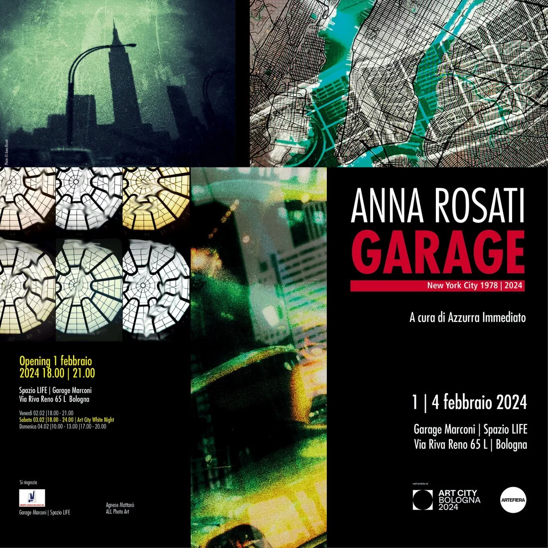 Anna Rosati. Garage