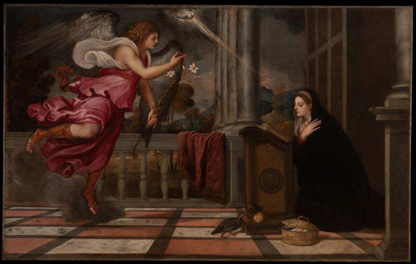 L'Annunciazione di Tiziano. Indagini, restauro, scoperte