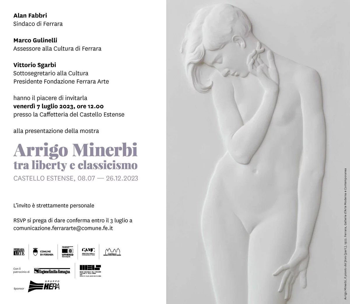 Arrigo Minerbi, il “vero ideale” tra liberty e classicismo