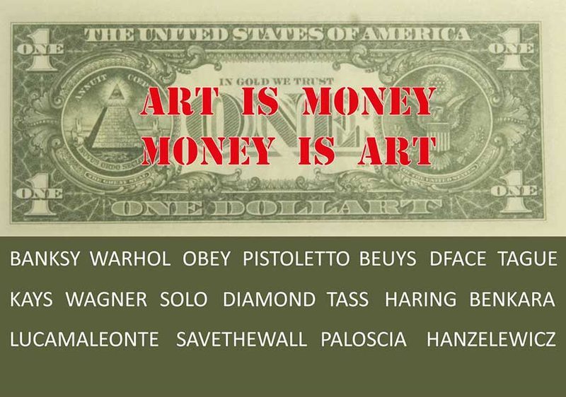 Art Is Money - Money Is Art