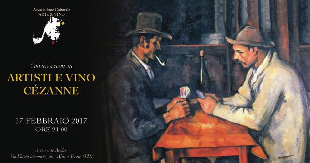 Conversazioni su Artisti e Vino : Cézanne