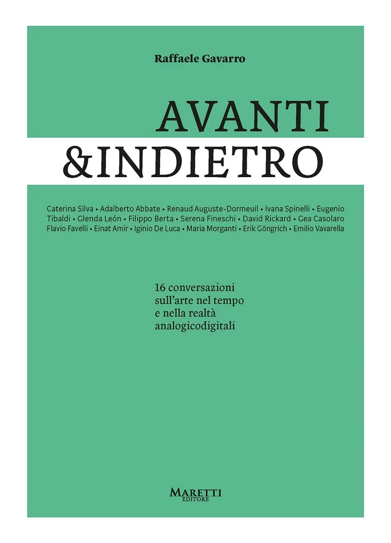 Presentazione del libro Avanti&Indietro di Raffaele Gavarro