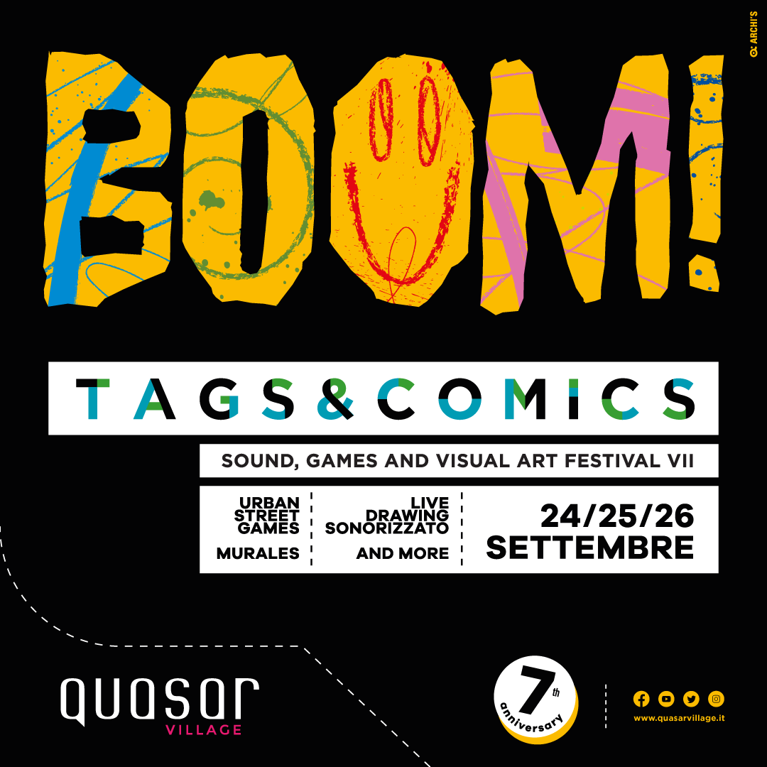 BOOM! - Sound and Visual Art Festival