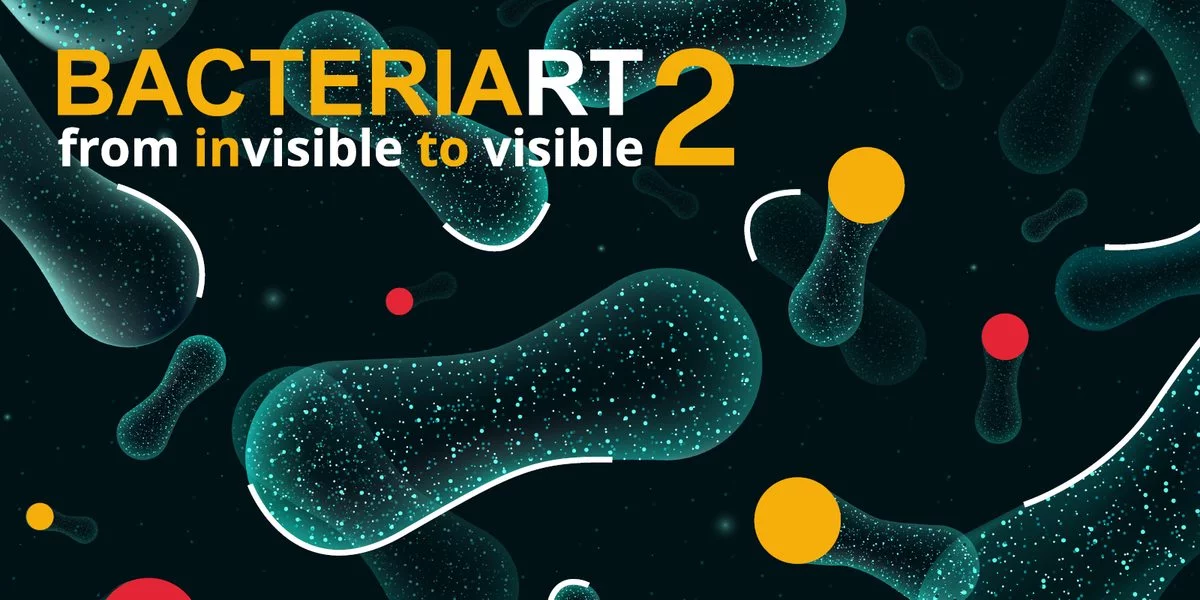 BACTERIART, from invisible to visible