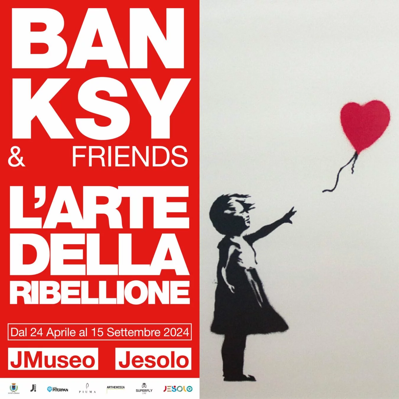 Banksy&Friends: l'arte della ribellione