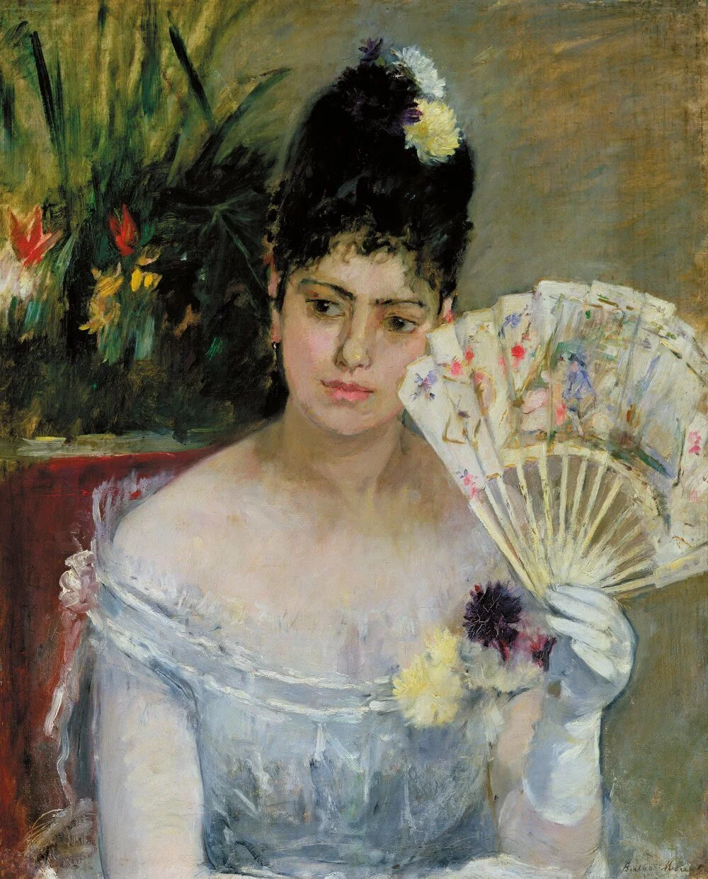 Berthe Morisot. Pittrice impressionista