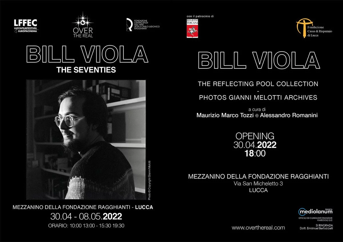 Bill Viola. The Seventies