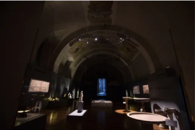 Purification. From Bill Viola to the Palatine Chapel