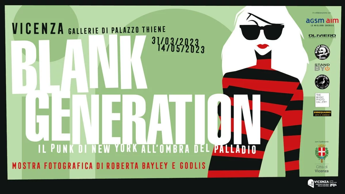 Blank Generation - New York Punk in the Shadow of Palladio,