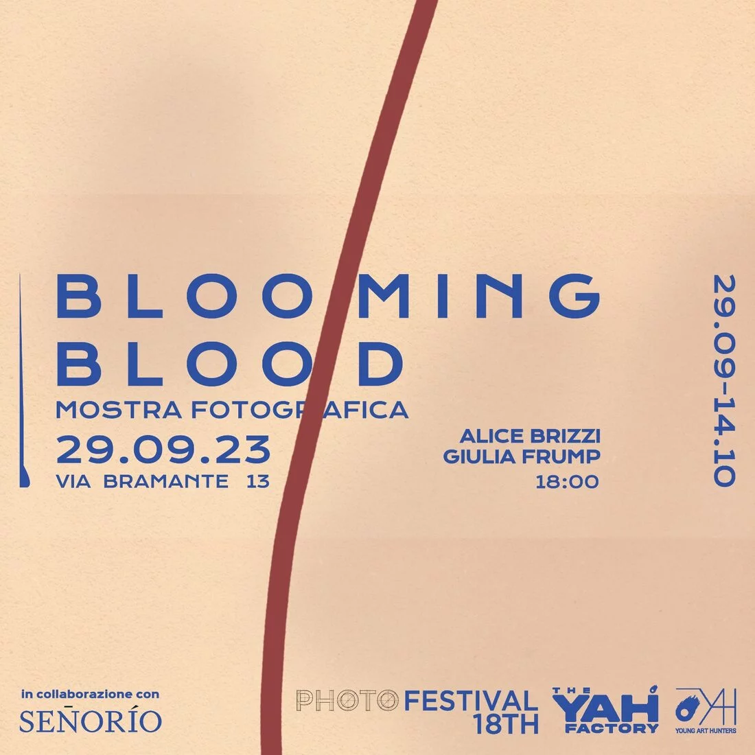 Blooming Blood. Alice Brizzi / Giulia Frump