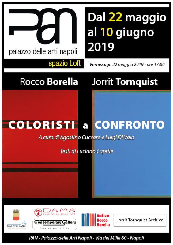 Rocco Borella / Jorrit Tornquist - coloristi a confronto