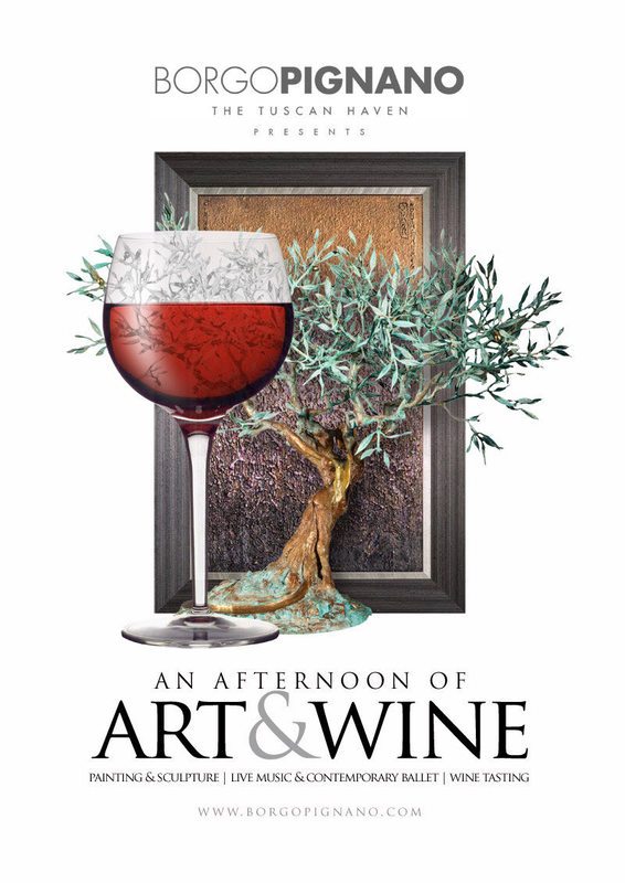 Art & Wine a Borgo Pignano