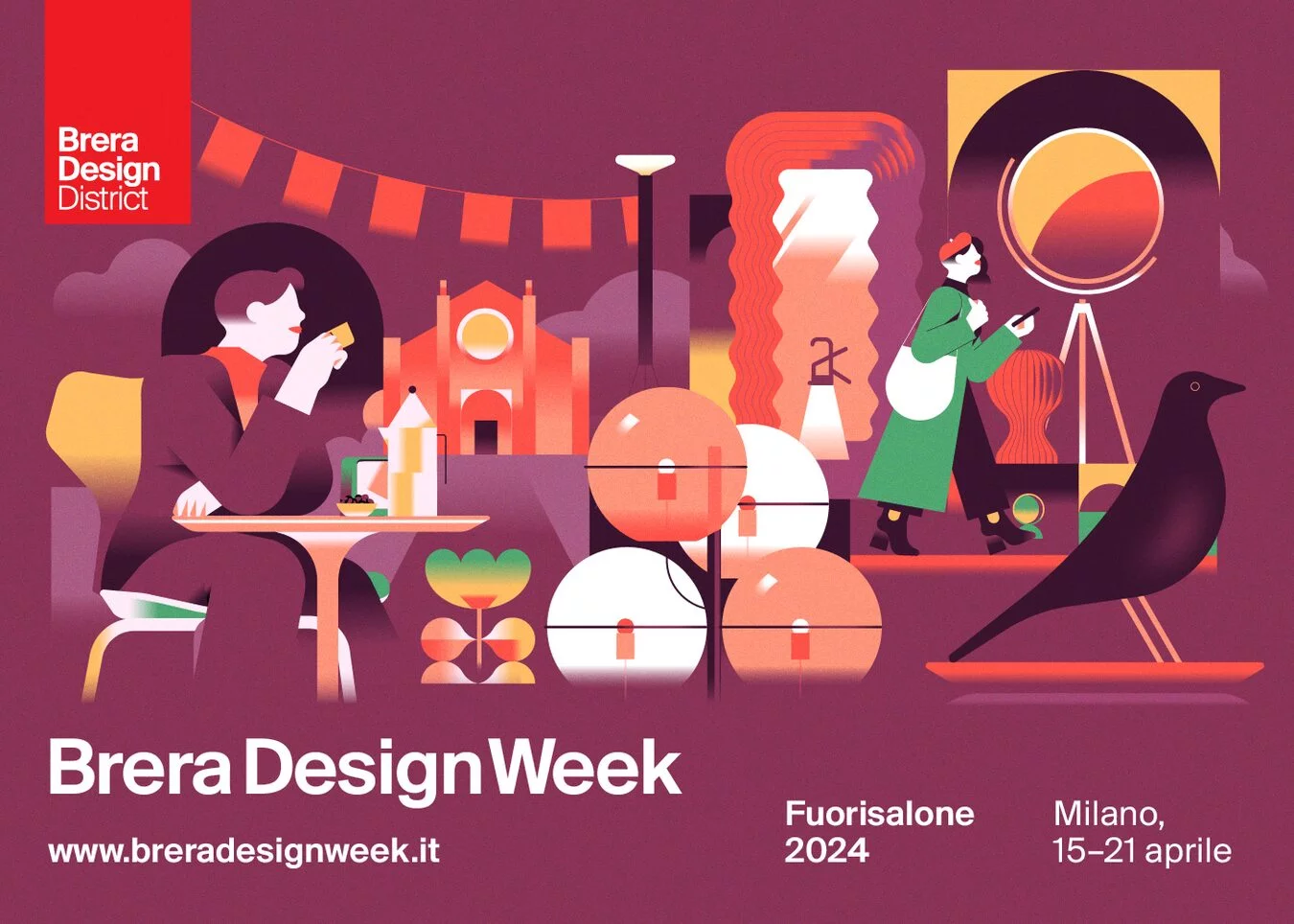 Fuorisalone Brera Design Week 2024