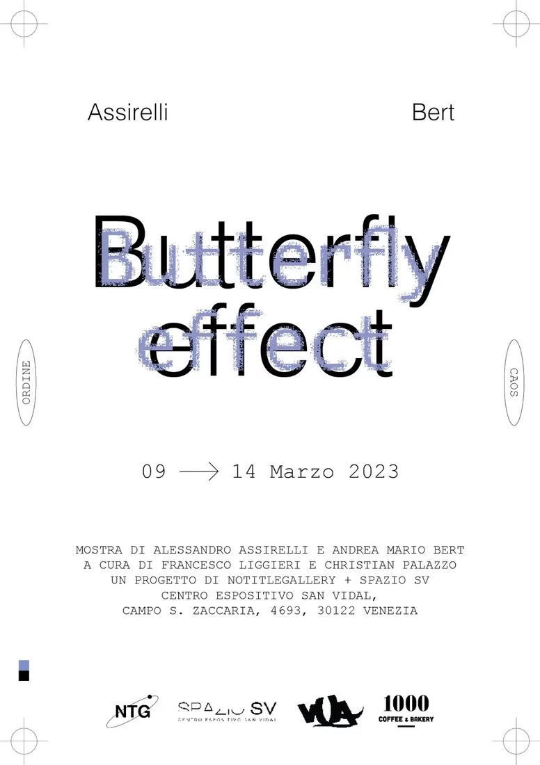 Butterfly effect. Alessandro Assirelli, Andrea Mario Bert