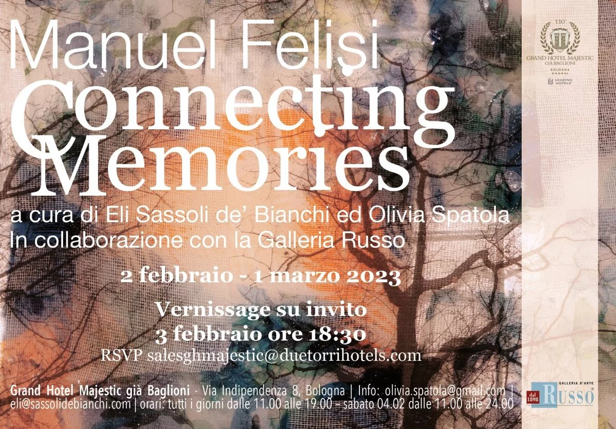Manuel Felisi. Connecting memories