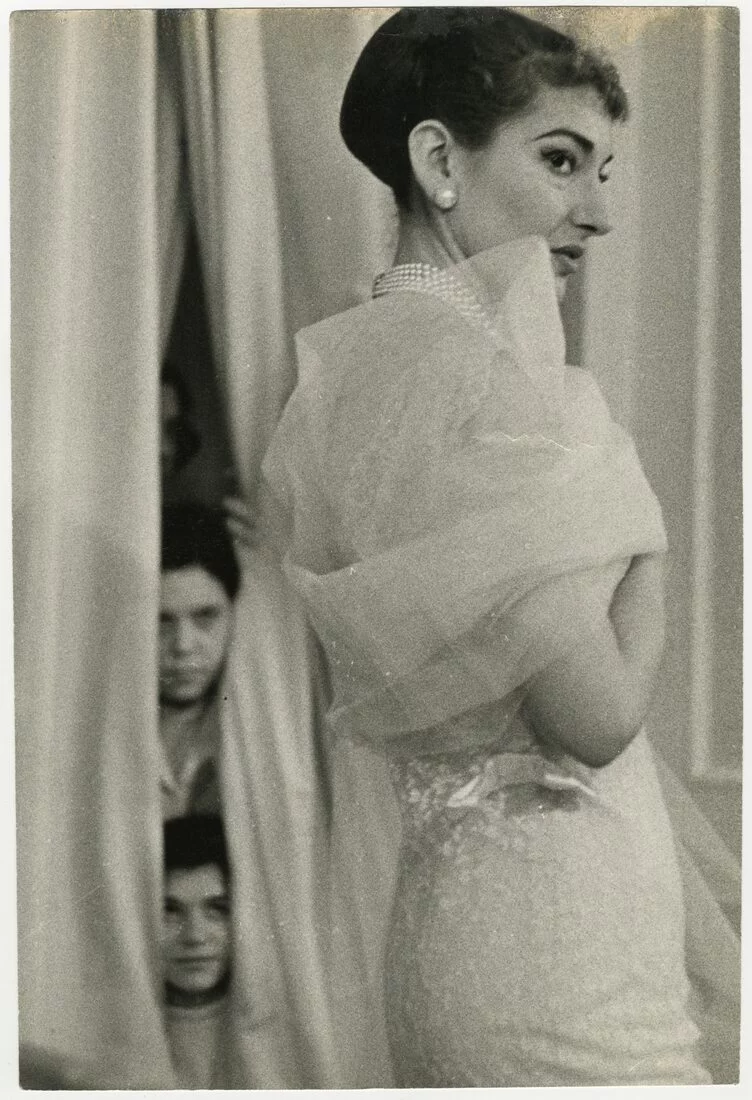 Maria Callas. Ritratti dall'Archivio Publifoto Intesa Sanpaolo