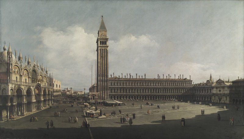 Bellotto e Canaletto. Lo stupore e la luce