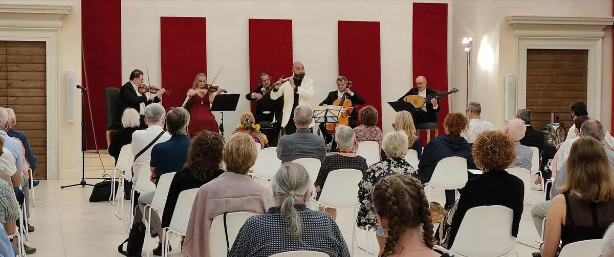 I Quartetti per flauto e archi di Mozart. Ensemble Vivaldi con Massimo Mercelli