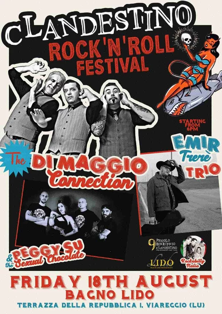 Clandestino Rock and Roll Festival