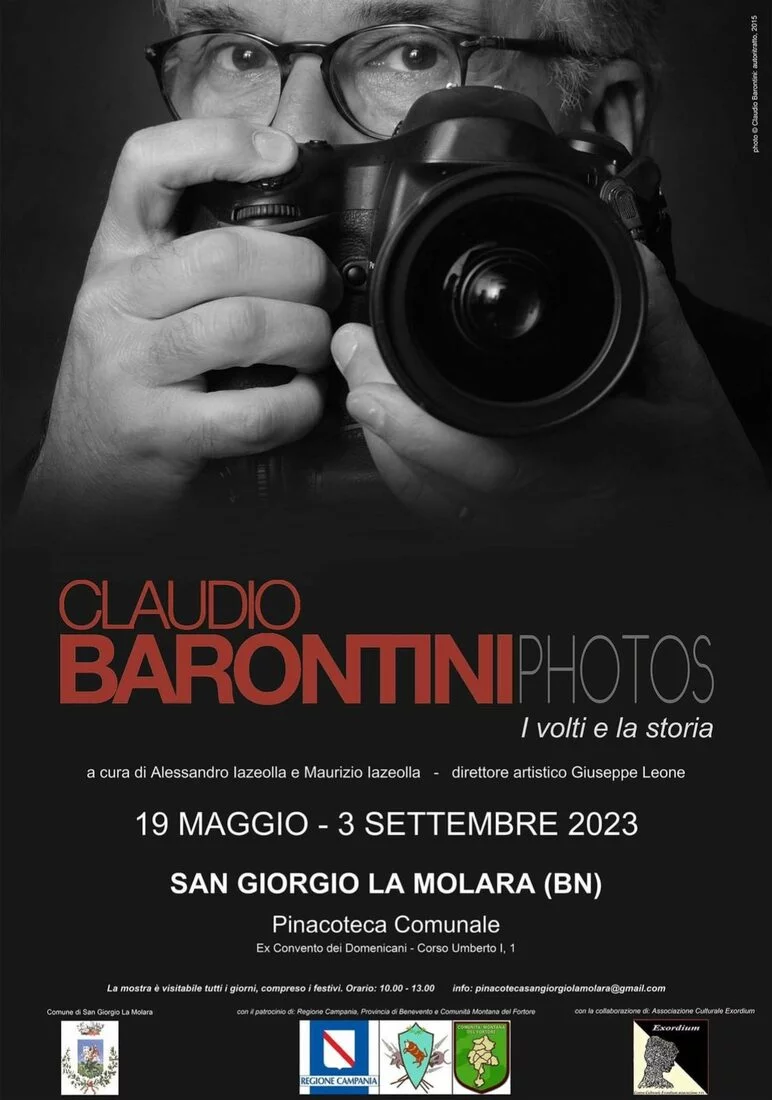 Claudio Barontini Photos. I volti e la storia