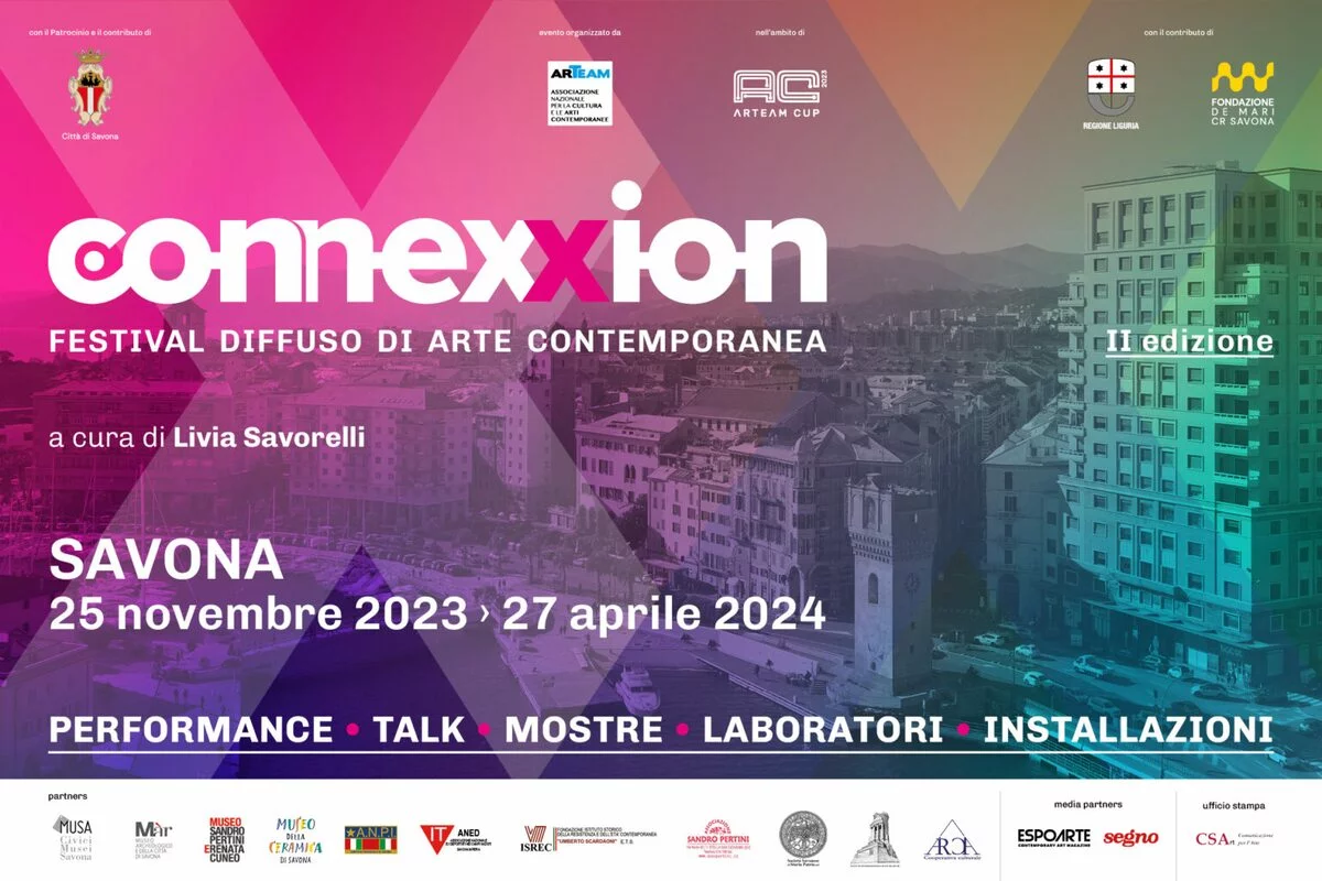 CONNEXXION: il Festival Diffuso di Arte Contemporanea