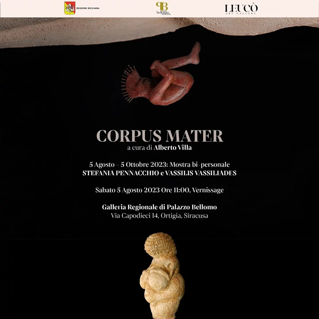 Corpus Mater. Stefania Pennacchio / Vassilis Vassiliades