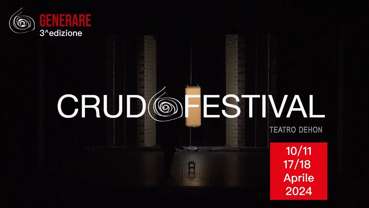 Crudo. Festival di danza contemporanea e performing arts