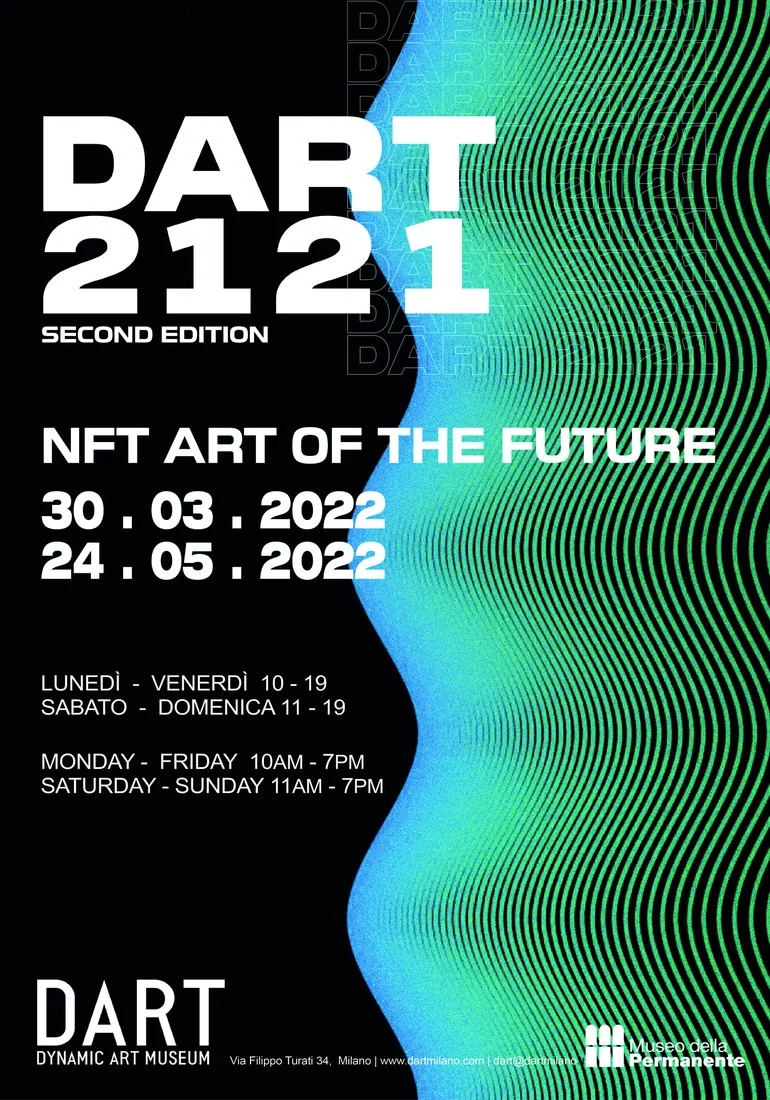 DART 2121. NFT Art of the Future