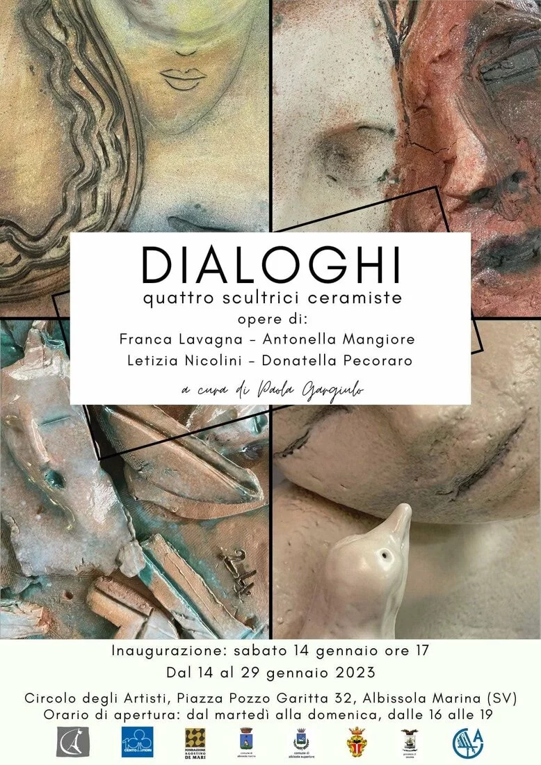 Dialoghi, mostra collettiva di scultura