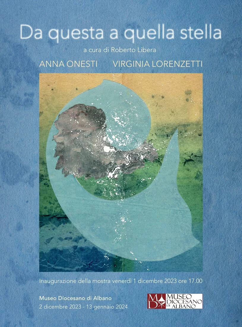 Anna Onesti e Virginia Lorenzetti. Da questa a quella stella