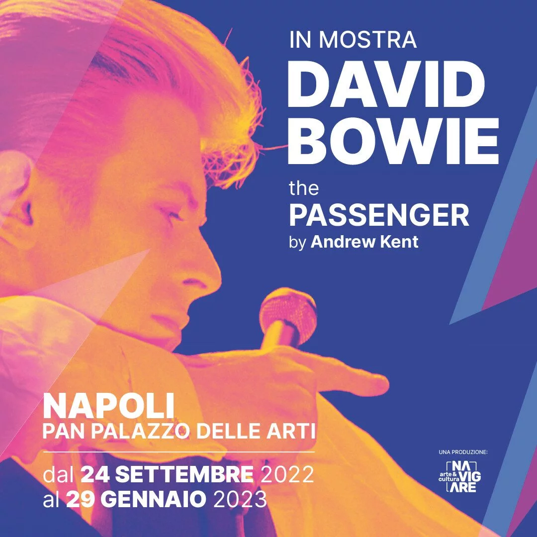 David Bowie the PASSENGER by Andrew Kent