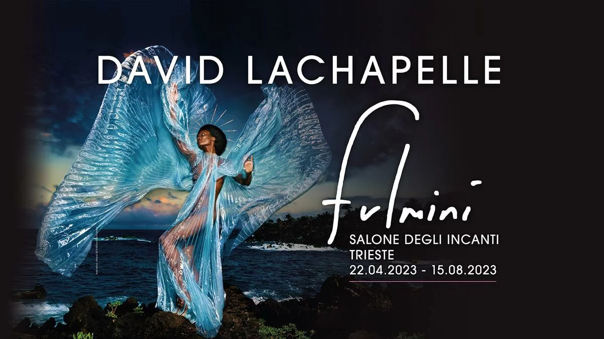 David LaChapelle. Fulmini