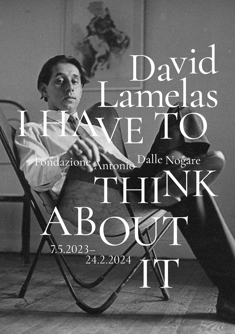 David Lamelas. I Have to Think About It
