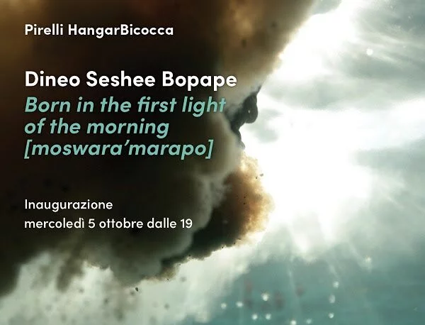 Dineo Seshee Bopape. Born in the first light of the morning [moswara’marapo]